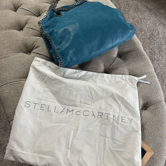 Stella‎ McCartney Falabella Shaggy Deer Foldover Tote - Picture 5 of 16